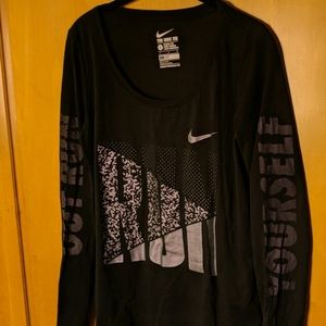Long Sleeve Nike Dri-Fit Tee